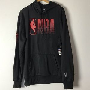 NBA logo black hoodie new
